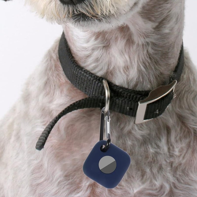 3Pcs Black Silicone Protective Case for Tile Mate Durable Scratch Resistant Cover - Image 4